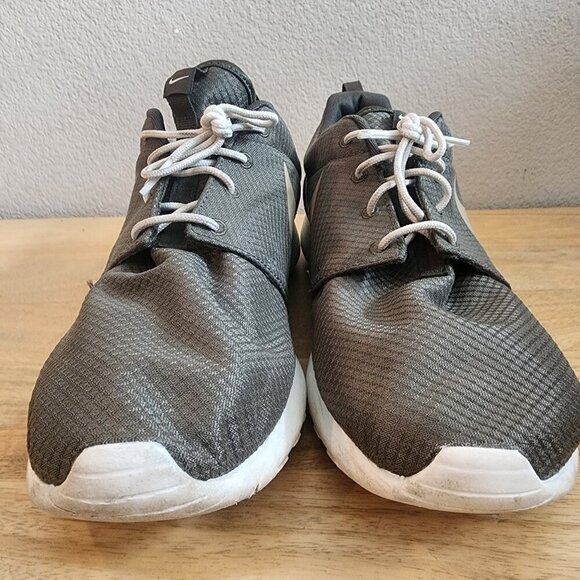 Nike Mens Roshe One Running Shoes Sneakers 511881-306 Cargo Khaki Green Size 13 - Picture 7 of 12